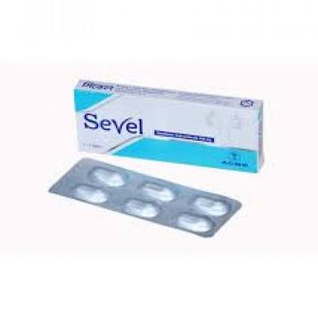 Tab. Sevel 800mg